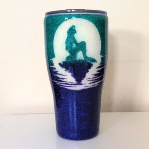Mermaid Epoxy 30 oz Tumbler